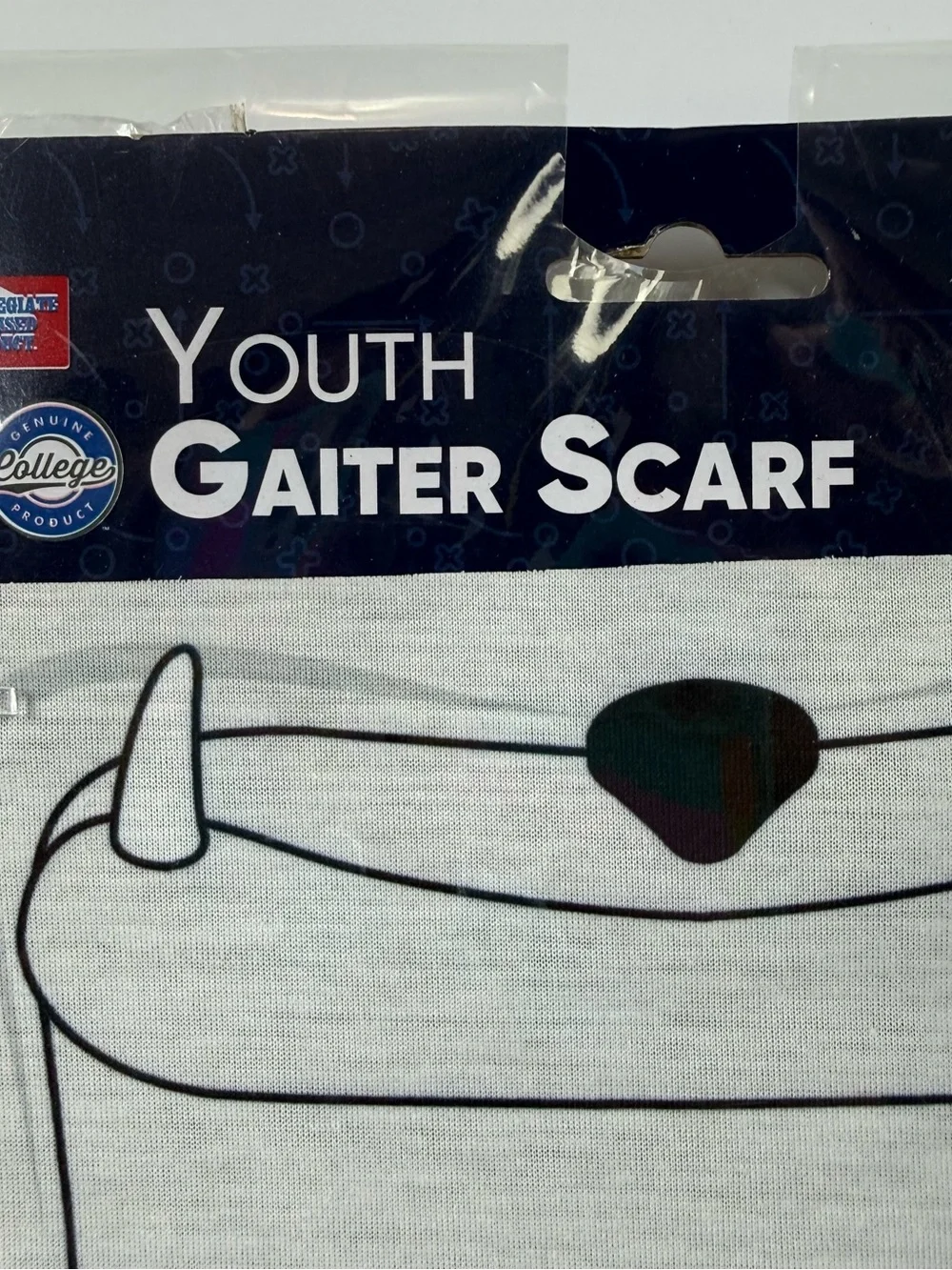 ⁠ 🧨 5/$25 NWT Georgia Bulldogs Youth Gaiter Scarf FOCO NCAA Face Mask Cover